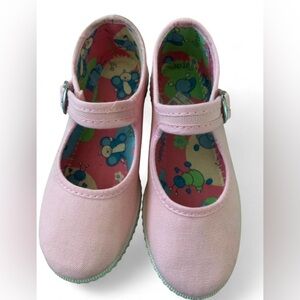 Angelitos Pink Mary Jane girl’s shoes sz 28 EU/11 US. Made in Spain. Preppy